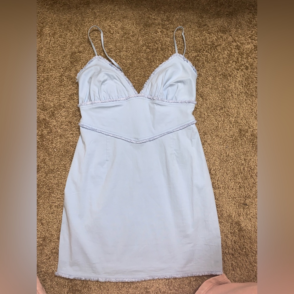 Never Worn Blue Mini Dress